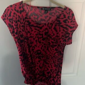 INC short sleeve blouse size XS